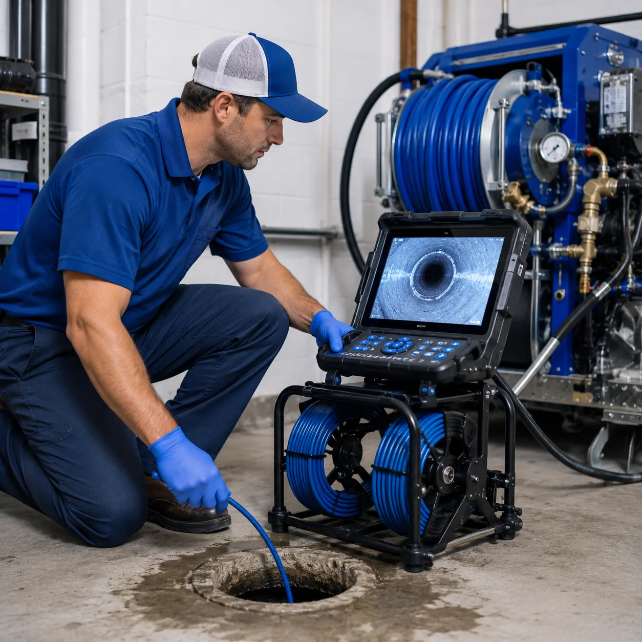 Drainage restoration professionals serving Maybeury, WV